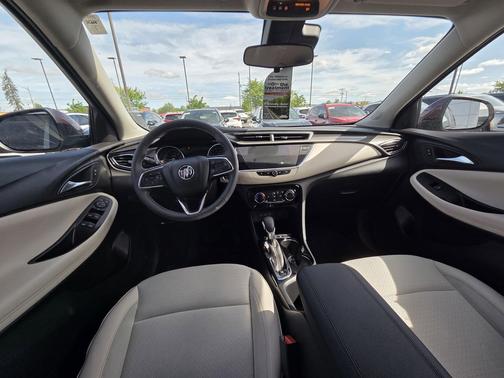 Rosewood Metallic 2023 Buick Encore GX Preferred