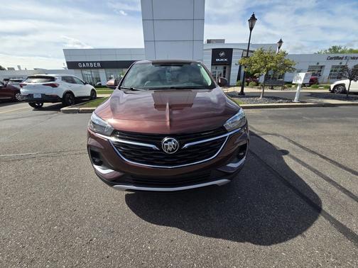 Rosewood Metallic 2023 Buick Encore GX Preferred