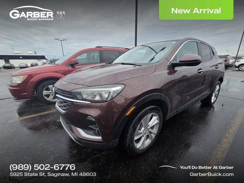 Rosewood Metallic 2023 Buick Encore GX Preferred