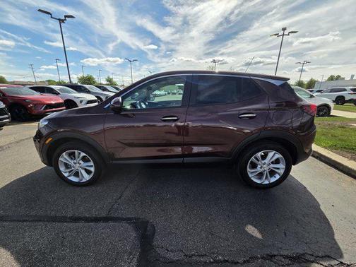 Rosewood Metallic 2023 Buick Encore GX Preferred