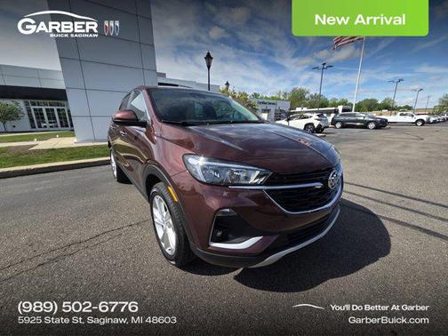 Rosewood Metallic 2023 Buick Encore GX Preferred