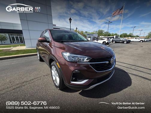 Rosewood Metallic 2023 Buick Encore GX Preferred