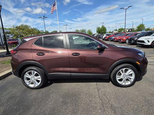 Rosewood Metallic 2023 Buick Encore GX Preferred