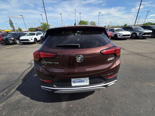 Rosewood Metallic 2023 Buick Encore GX Preferred