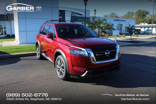 2022 Nissan Pathfinder SV 2WD