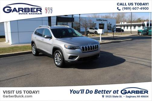2020 Jeep Cherokee Latitude Lux