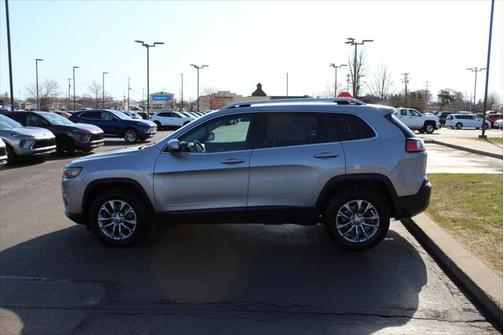 2020 Jeep Cherokee Latitude Lux