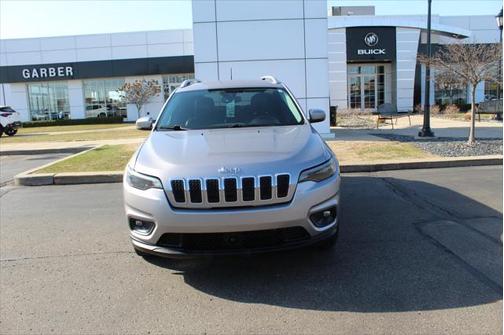 2020 Jeep Cherokee Latitude Lux