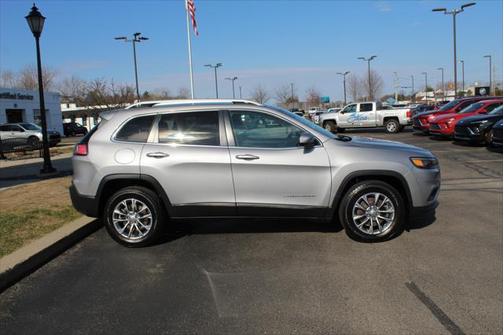 2020 Jeep Cherokee Latitude Lux