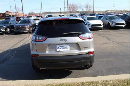 2020 Jeep Cherokee Latitude Lux