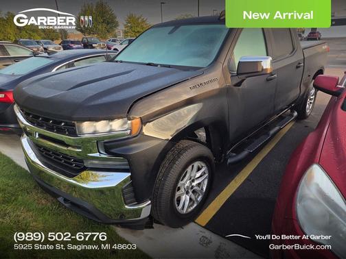 Black 2019 Chevrolet Silverado 1500 LT