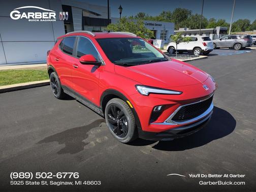 Brilliant Red 2026 Buick Encore GX Sport Touring