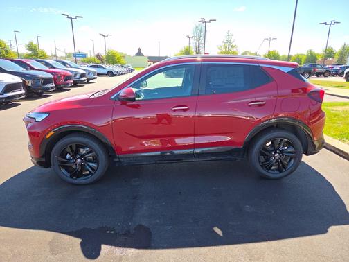 Brilliant Red 2026 Buick Encore GX Sport Touring