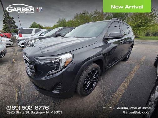Graphite Gray Metallic 2019 GMC Terrain SLE