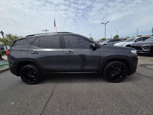 Graphite Gray Metallic 2019 GMC Terrain SLE