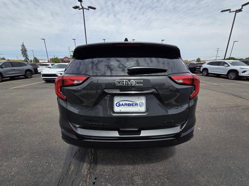 Graphite Gray Metallic 2019 GMC Terrain SLE