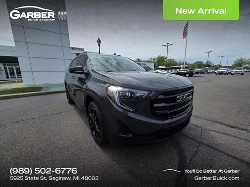 Graphite Gray Metallic 2019 GMC Terrain SLE