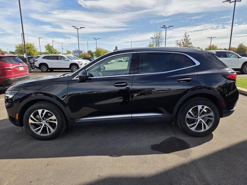 Ebony Twilight Metallic 2023 Buick Envision Essence AWD
