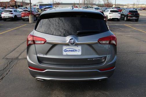 Satin Steel Metallic 2019 Buick Envision Premium I