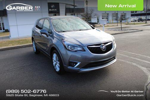 Satin Steel Metallic 2019 Buick Envision Premium I