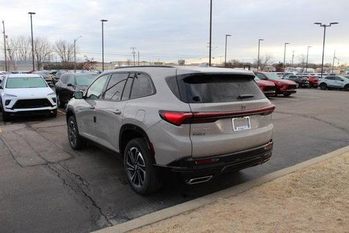 stone metallic 2026 Buick Enclave Sport Touring