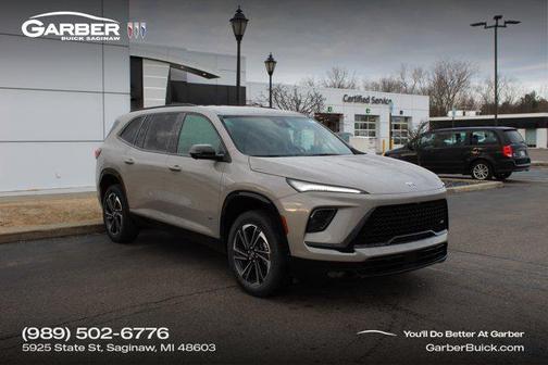 stone metallic 2026 Buick Enclave Sport Touring