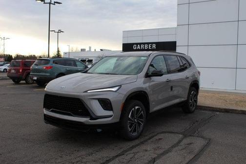 stone metallic 2026 Buick Enclave Sport Touring