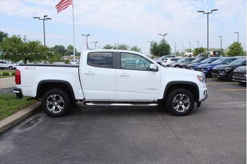 2017 Chevrolet Colorado Z71