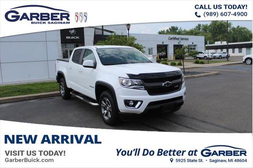 2017 Chevrolet Colorado Z71