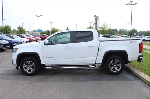 2017 Chevrolet Colorado Z71