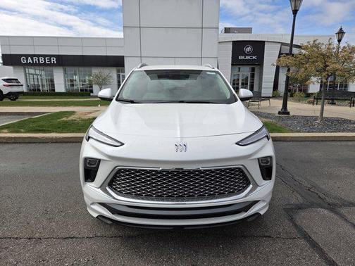 White Frost Tricoat 2026 Buick Encore GX Avenir