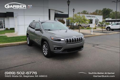 2020 Jeep Cherokee Latitude Plus