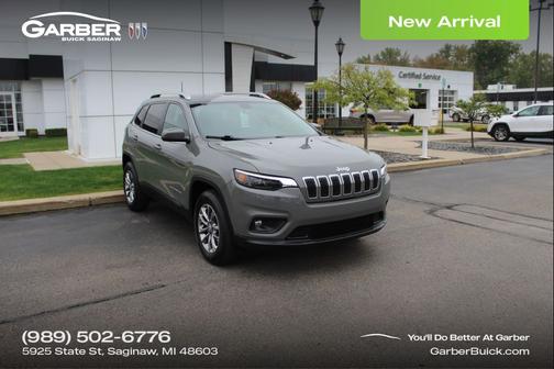 2020 Jeep Cherokee Latitude Plus