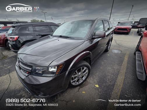 Granite Pearlcoat 2018 Dodge Journey GT