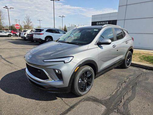 Moonstone Gray Metallic 2026 Buick Encore GX Sport Touring