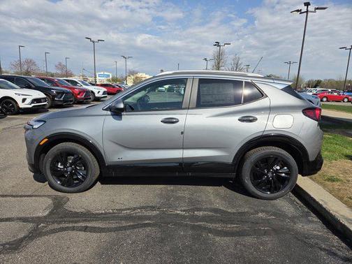 Moonstone Gray Metallic 2026 Buick Encore GX Sport Touring