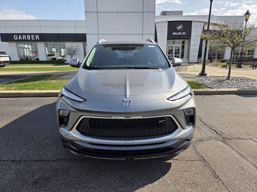 Moonstone Gray Metallic 2026 Buick Encore GX Sport Touring