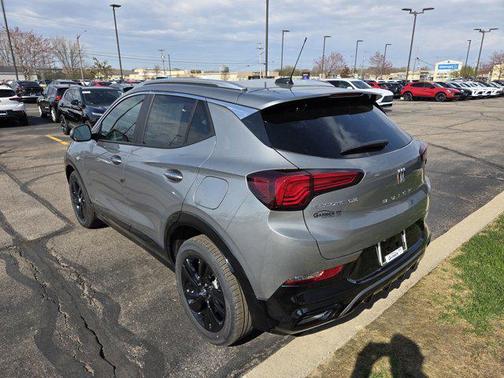 Moonstone Gray Metallic 2026 Buick Encore GX Sport Touring