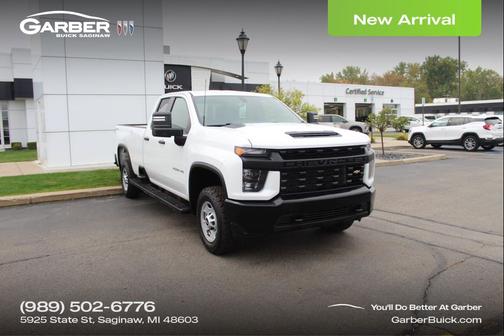 2021 Chevrolet Silverado 2500 WT