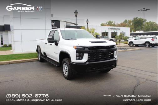 2021 Chevrolet Silverado 2500 WT