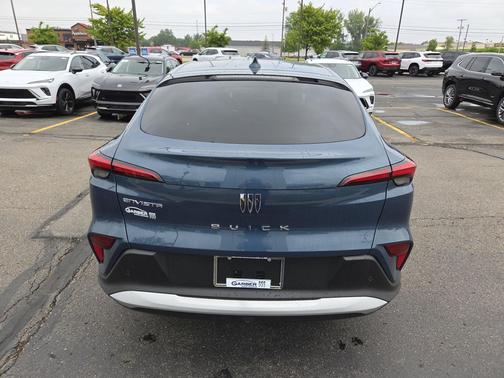 Ocean Blue Metallic 2026 Buick Envista Preferred FWD