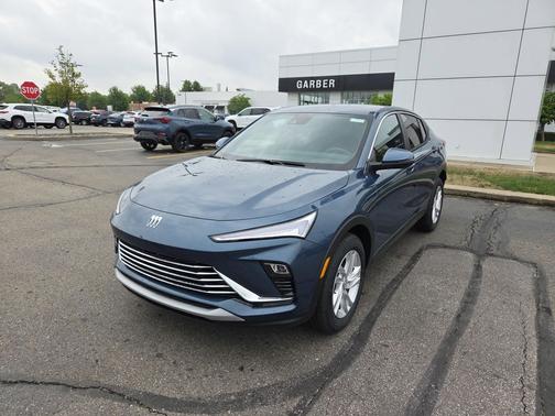 Ocean Blue Metallic 2026 Buick Envista Preferred FWD
