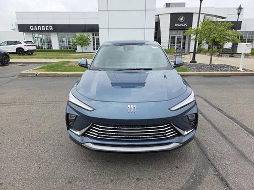 Ocean Blue Metallic 2026 Buick Envista Preferred FWD