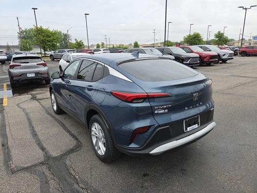 Ocean Blue Metallic 2026 Buick Envista Preferred FWD
