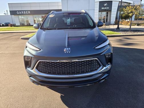 Ocean Blue Metallic 2024 Buick Encore GX Avenir