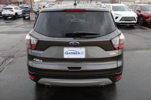 Magnetic Metallic 2017 Ford Escape Titanium