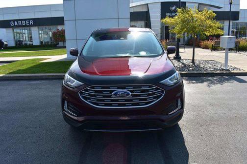 Burgundy Velvet Metallic Tinted Clearcoat 2021 Ford Edge SEL