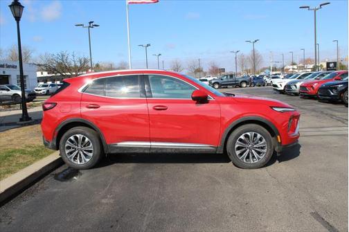 2025 Buick Envision Preferred AWD