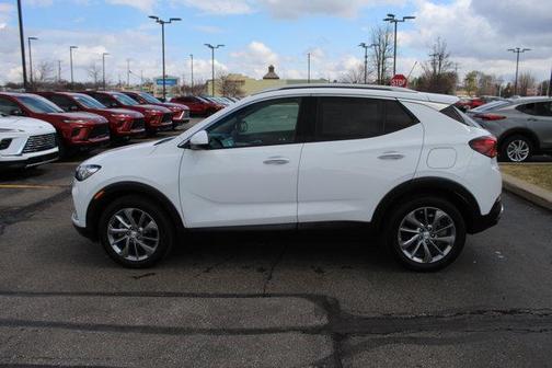 Summit White 2023 Buick Encore GX Essence