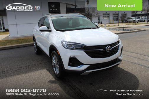 Summit White 2023 Buick Encore GX Essence